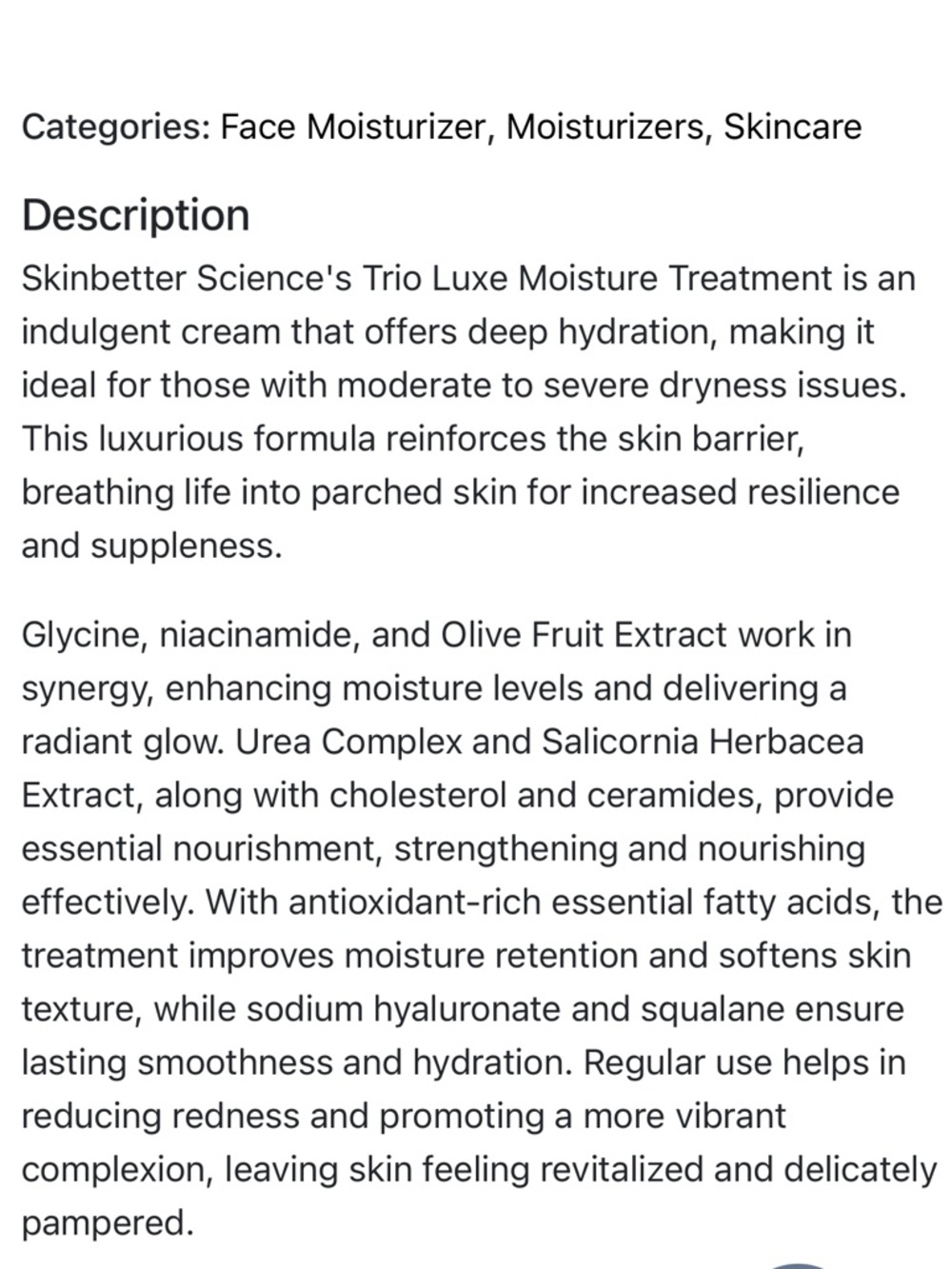 Trio Luxe Moisture Treatment By Skinbetter Science - Picture 3 of 5